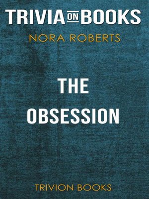 cover image of The Obsession by Michael Crichton (Trivia-On-Books)